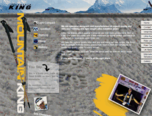 Tablet Screenshot of mountainking.co.uk